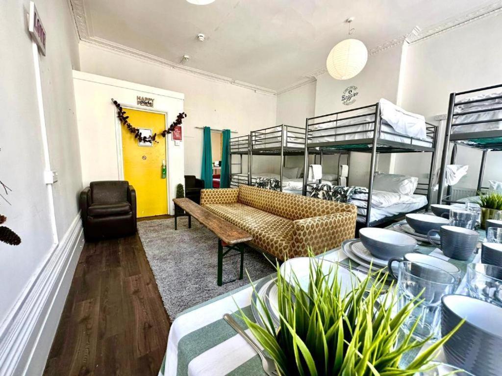 Seafront Party Houses For Hens, Stags & Groups Hove Esterno foto