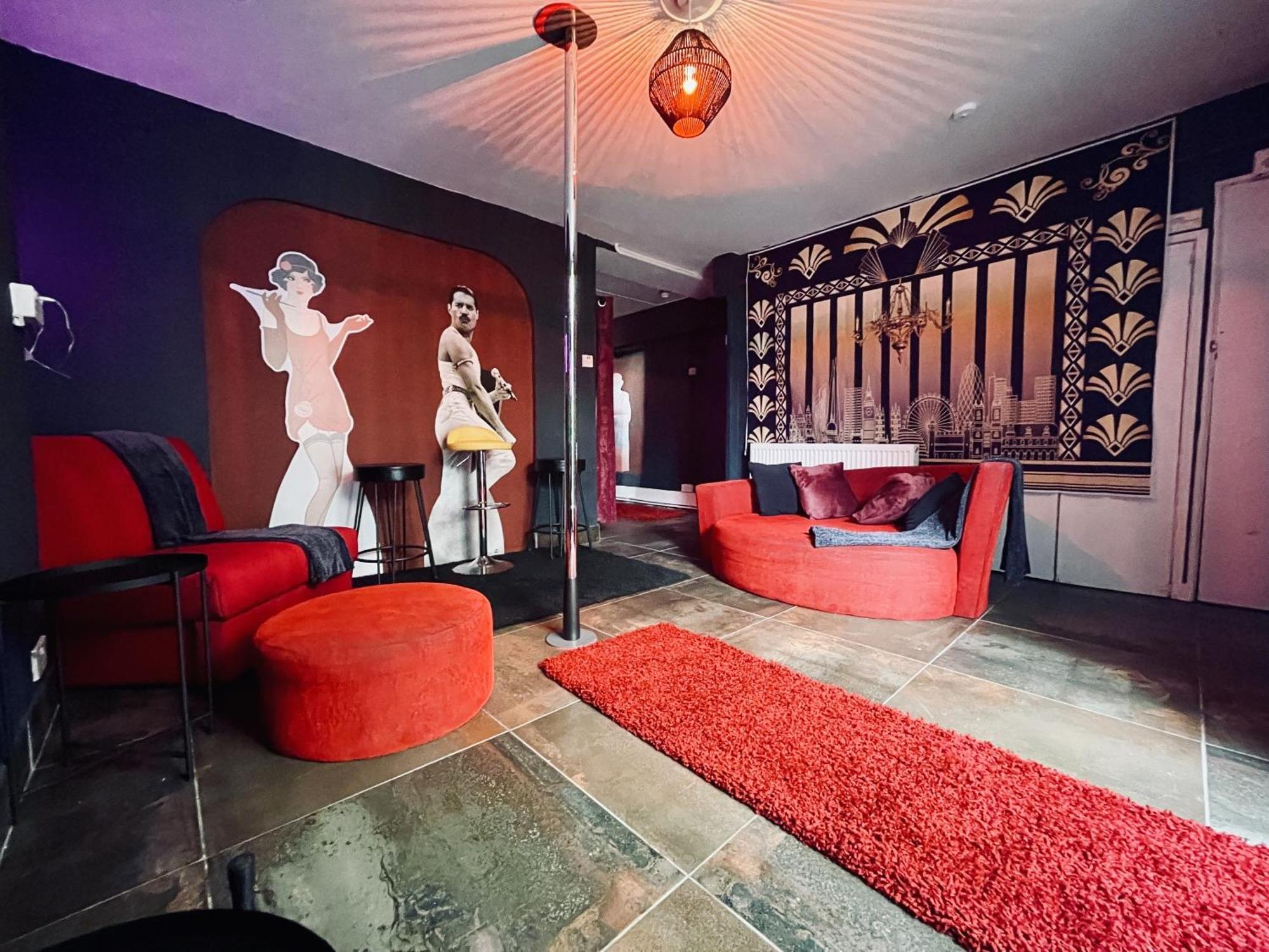 Seafront Party Houses For Hens, Stags & Groups Hove Camera foto